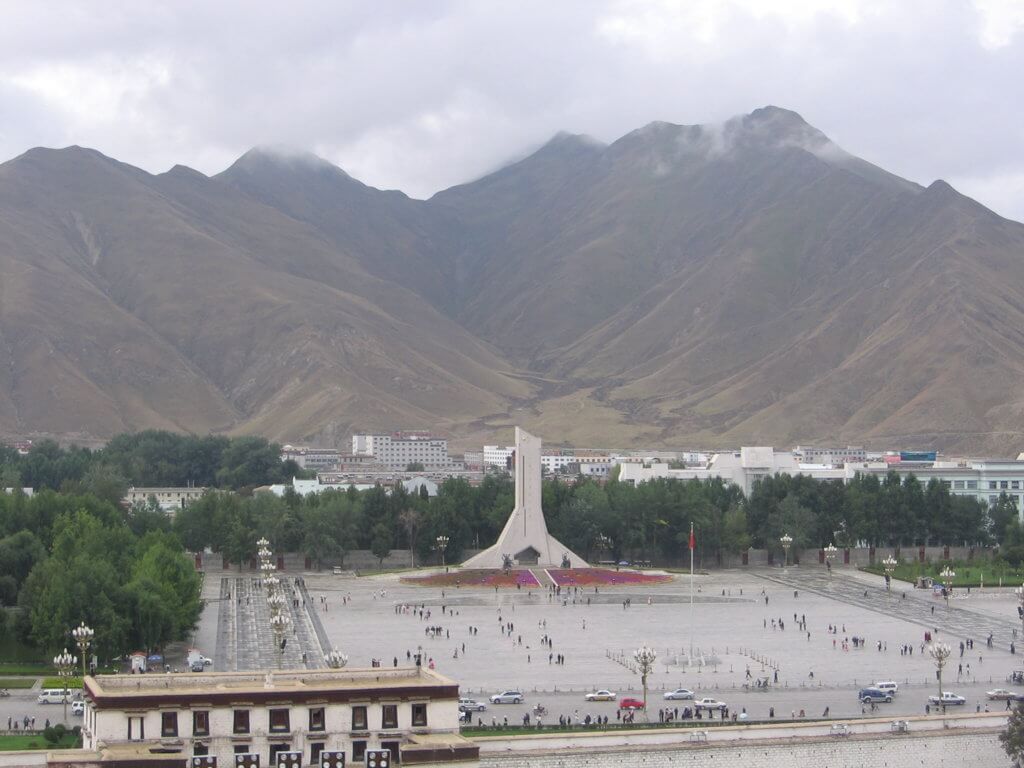 Palacio de Pottala, Lhasa