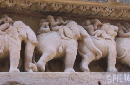 Khajuraho en la India