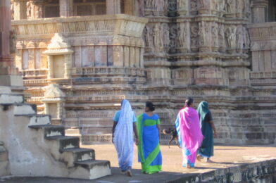Khajuraho en la India y nuestras aventuras por este país
