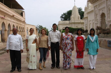 Khajuraho en la India