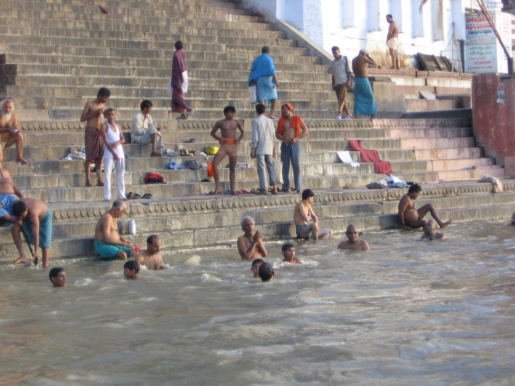 Varanasi en la India
