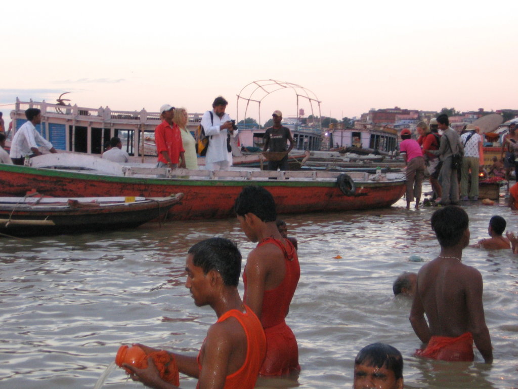 Varanasi en la India