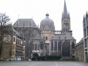 Catedral de Aquisgran, Alemania.
