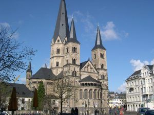 Catedral de Bonn, Alemania.