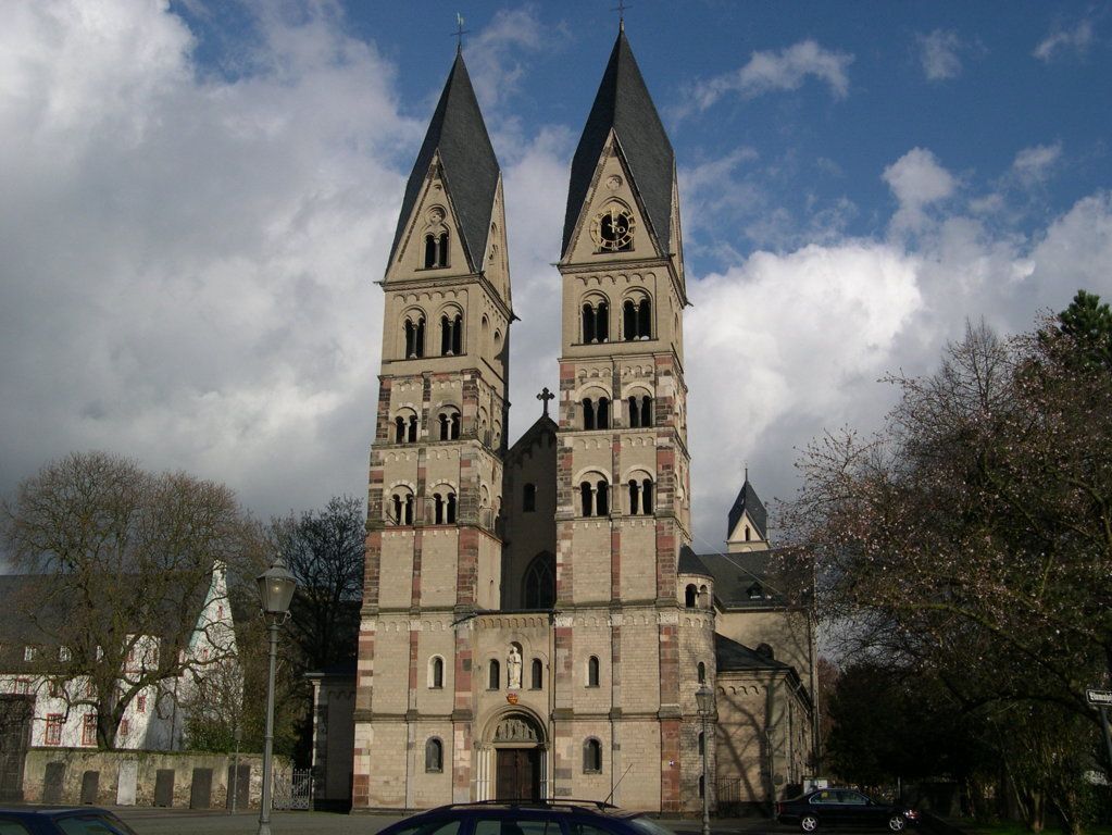Catedral de Coblenza, Alemania