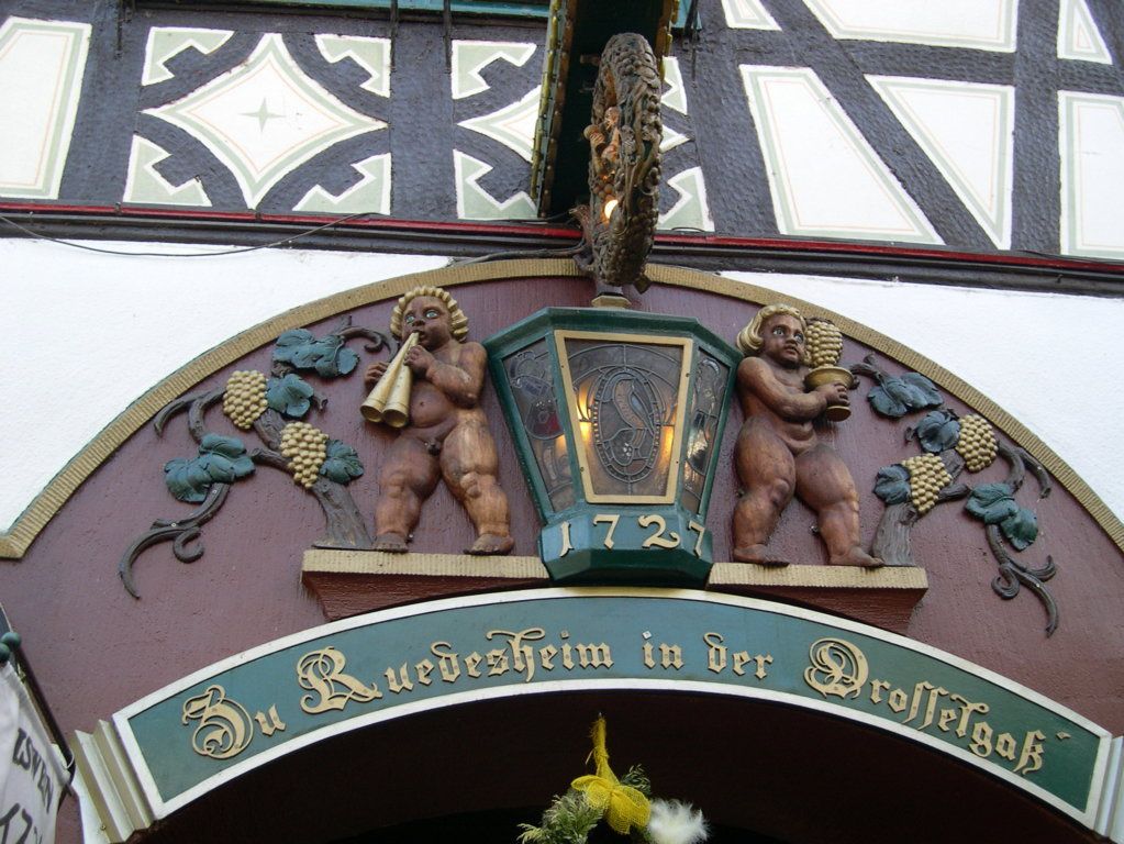 Rüdesheim, Alemania.