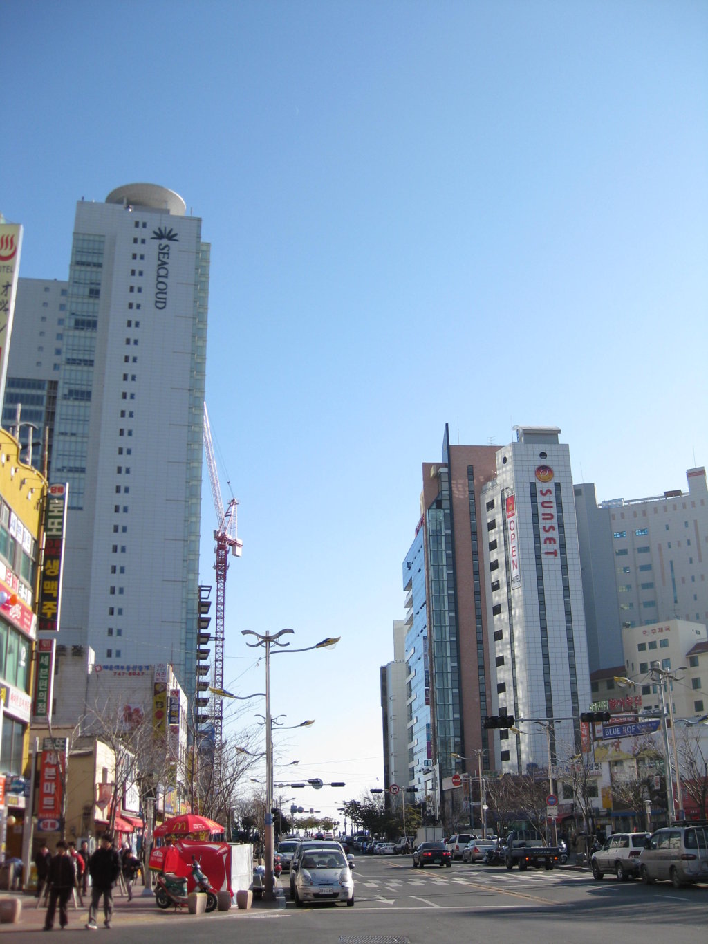 Busan en Corea del Sur