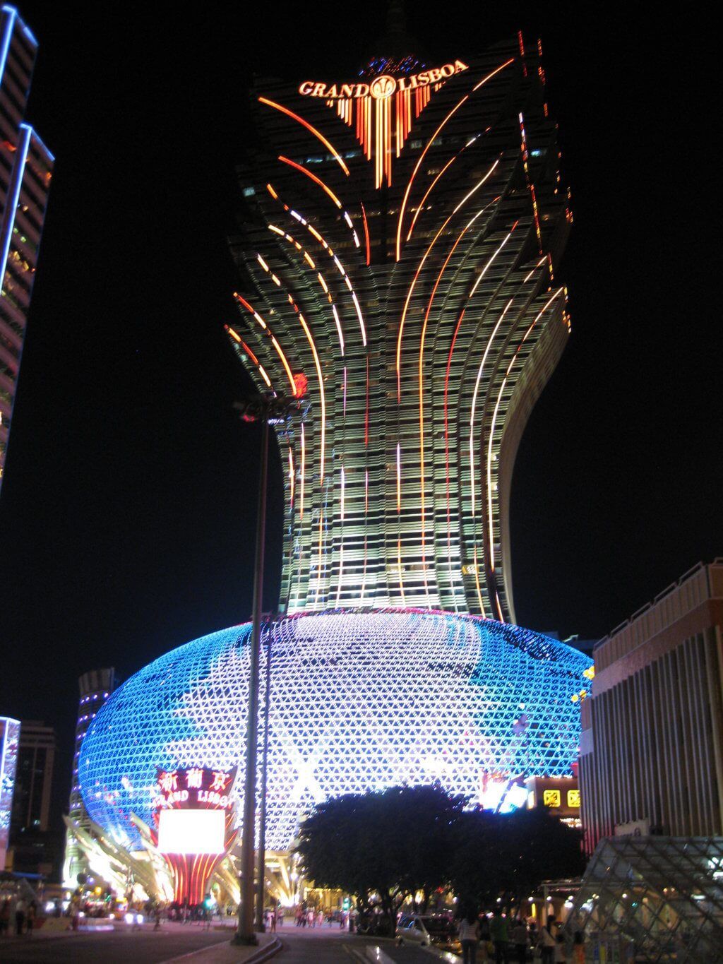 Macao. Las Vegas asiática.