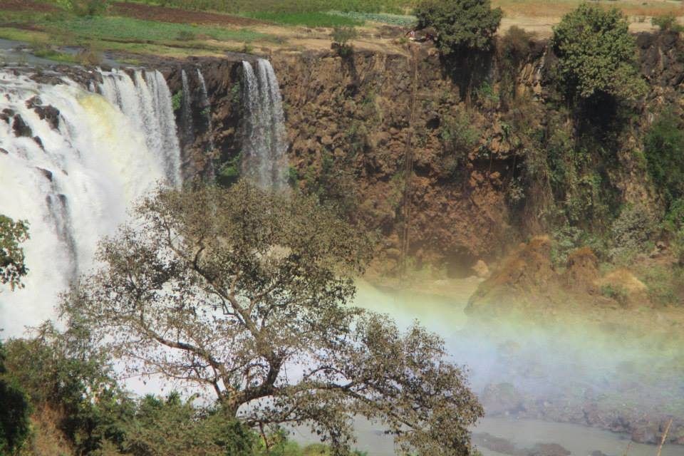 Las Cataratas del Nilo Azul. Etiopía.