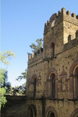 Castillos de Góndar, Etiopía.