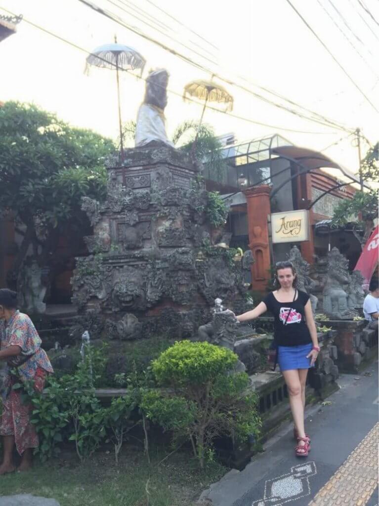 ubud in Bali