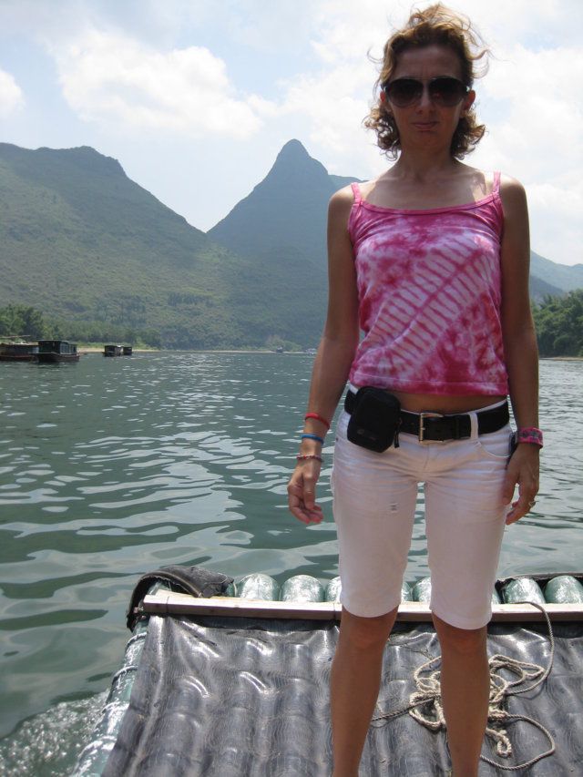 Guilin, China. Guilin, China.