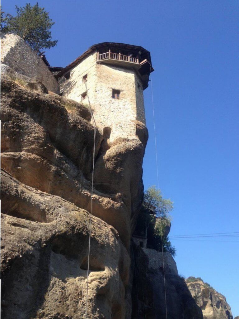 Meteora, Grecia, una visita a la historia de la Iglesia Ortodoxa de la mano de James Bond…