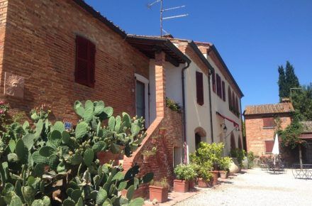 Nuestra casa rural en Sinalunga.