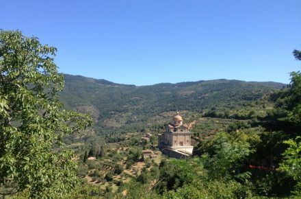 Vistas desde Cortona.
