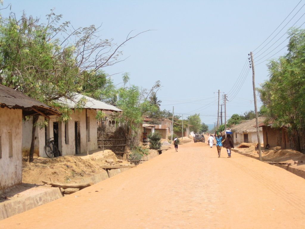 Ujiji en Tanzania
