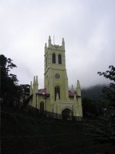 Iglesia de Shimla.