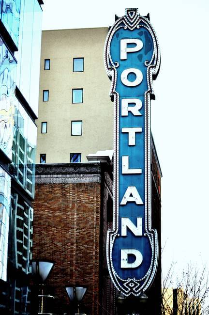 Teatros en Portland