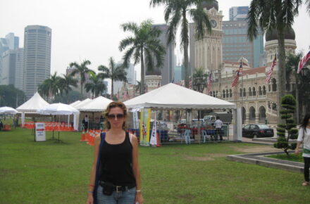 Viajar sola por Asia