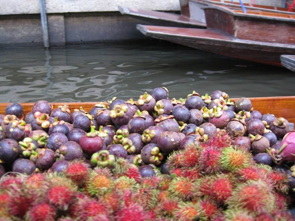 fruta en tailandia