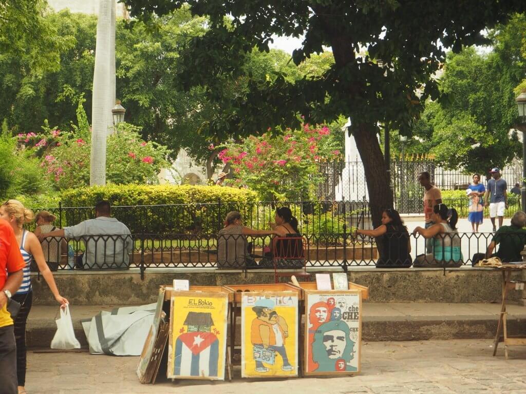 Plaza de Armas, La Habana