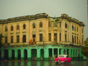 La Habana y la lluvia