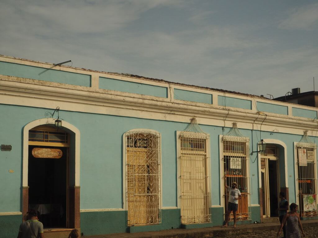 Trinidad en Cuba