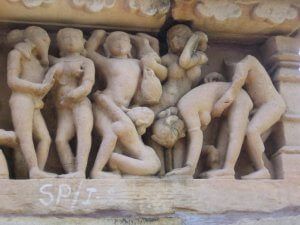 Visitar los templos de Khajuraho en India
