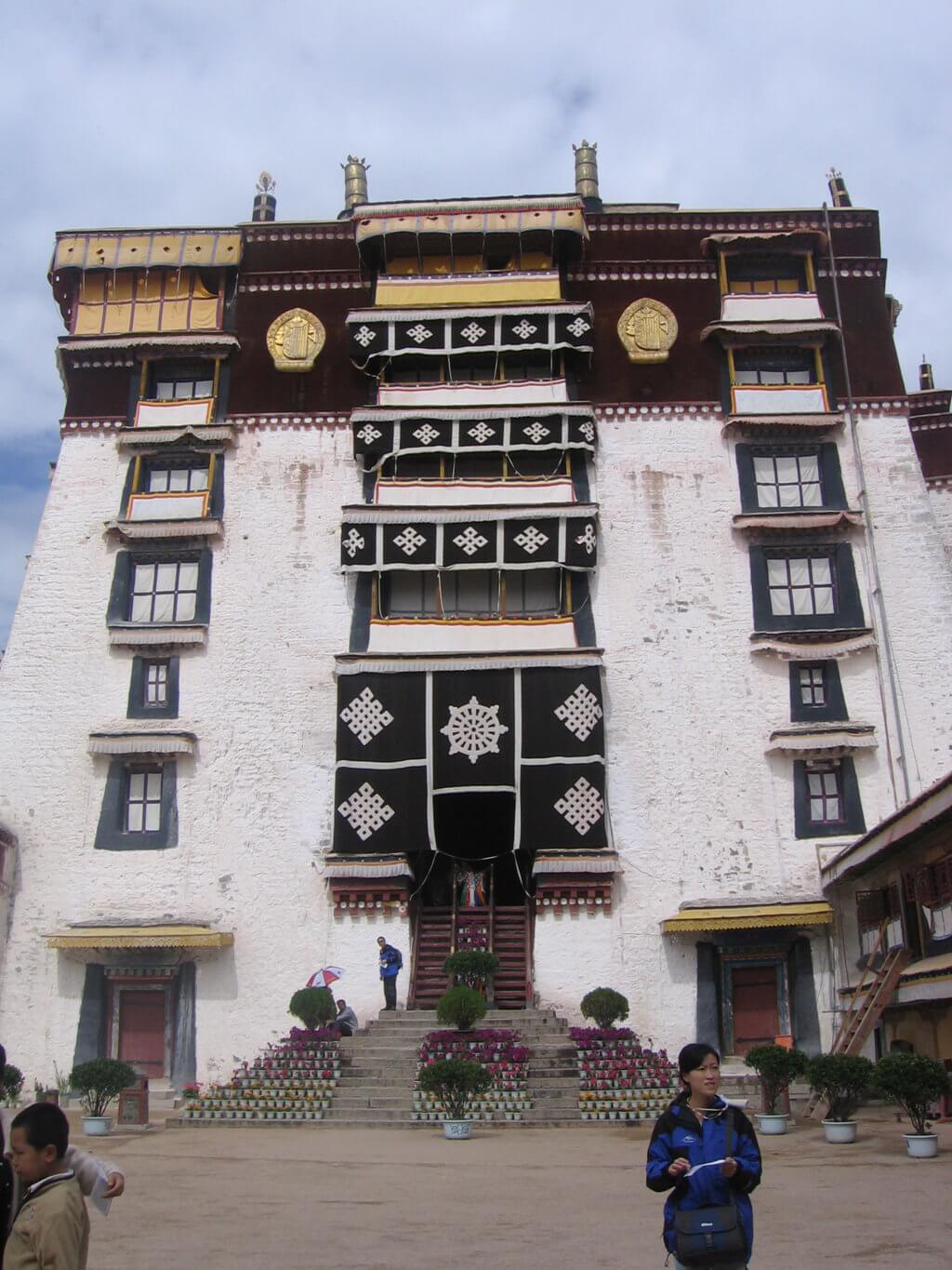 Lhasa en Tibet
