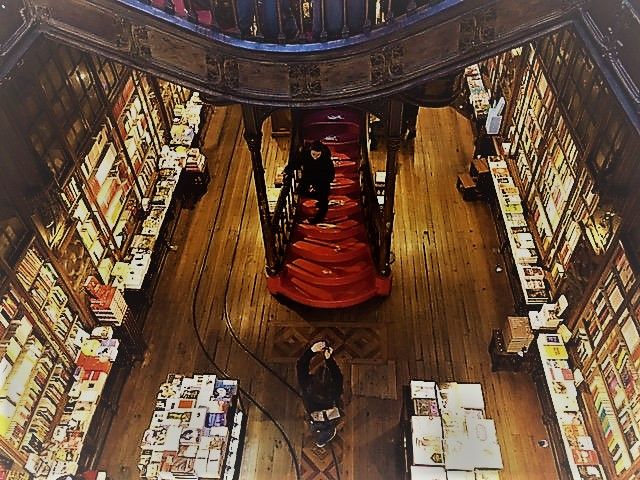 Libreria Lello, Oporto, una de las librerias más bellas del mundo