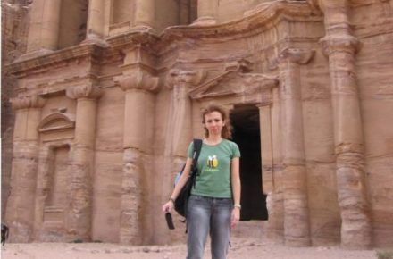 Petra, Jordania.