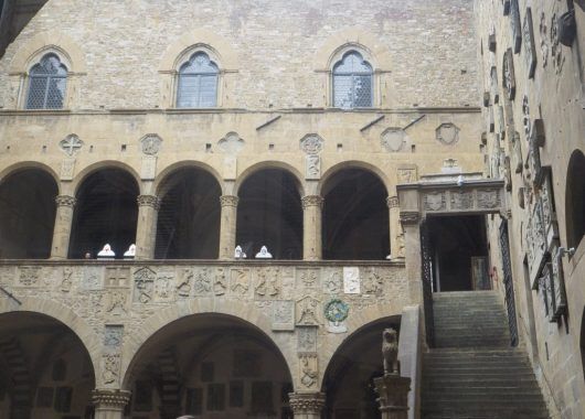 Palacio del Bargello, Florencia