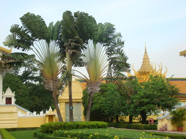 Phnom Penh, Palacio Real 