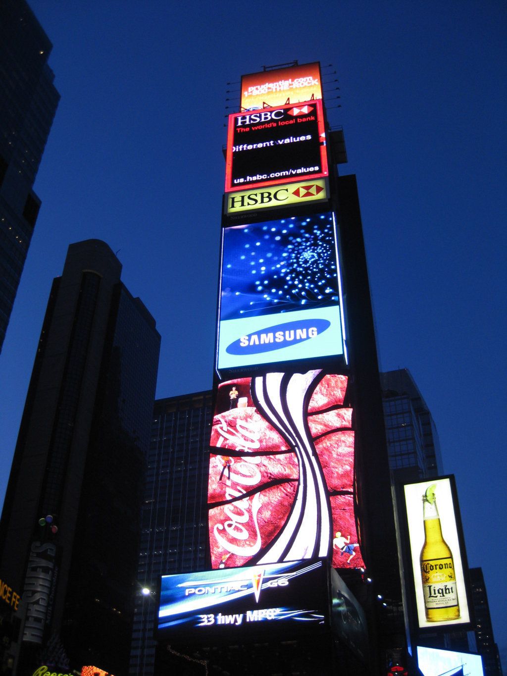 Times Square, Nueva York.
