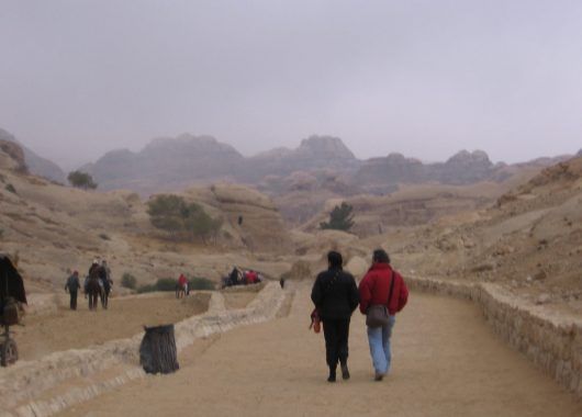 Camino a Petra