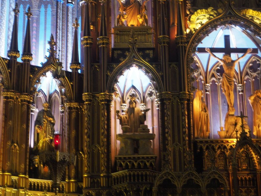 Notre Dame, Montreal, Canadá