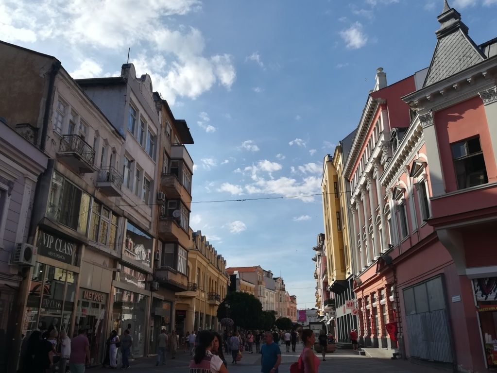 Calle Aleksandrovska, Plovdiv.