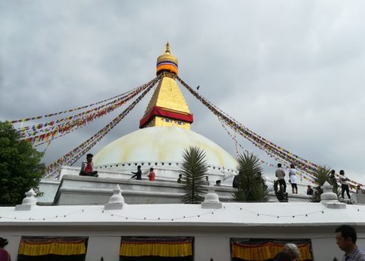 Estupa de Boudhanath, Kathmandu, Nepal