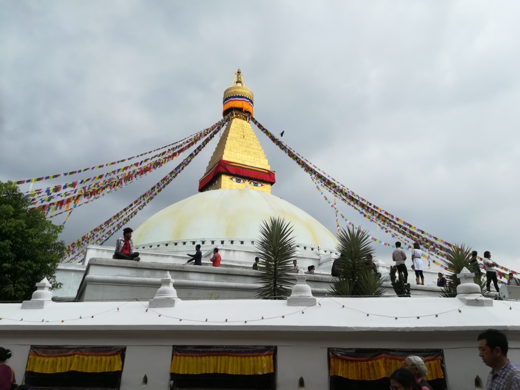 Estupa de Boudhanath, Kathmandu, Nepal