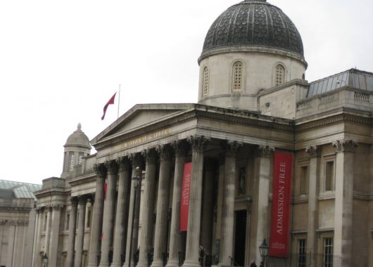 National Gallery, en Trafalgar Square