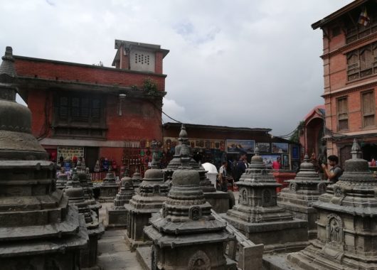 Detalles de Swayambhunath