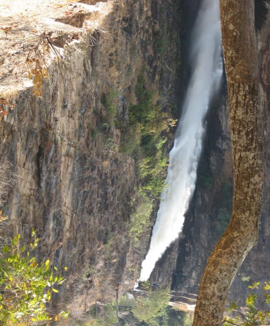 Caída de las Kalambo Falls