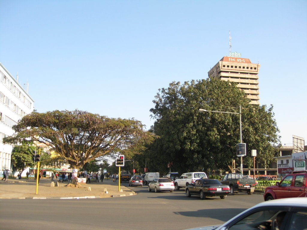 Lusaka en Zambia