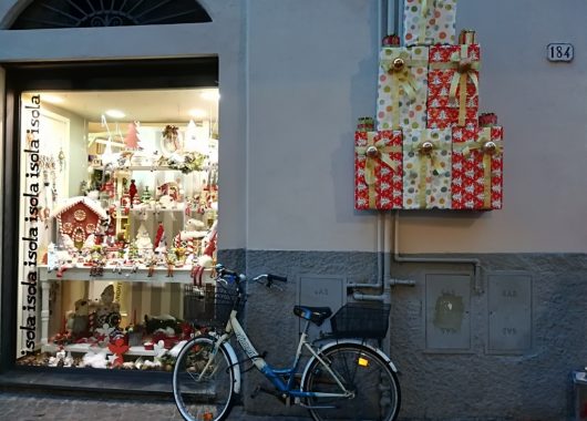 Lucca en la Toscana, calle Fillungo