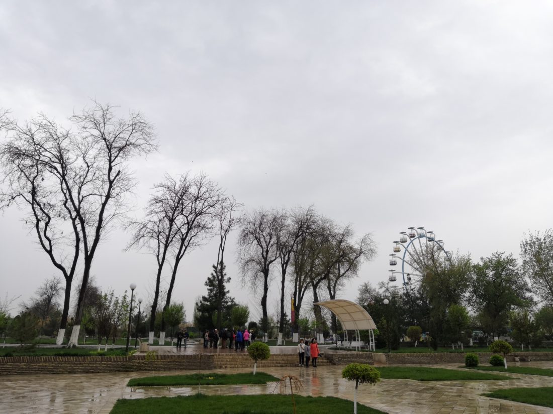 Mausoleo de Ismail Samanid en Bhukara, Uzbekistán