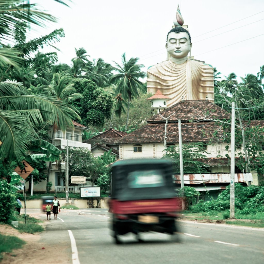 VIaje sola por Sri Lanka
