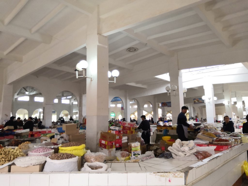 El Mercado de Bukhara