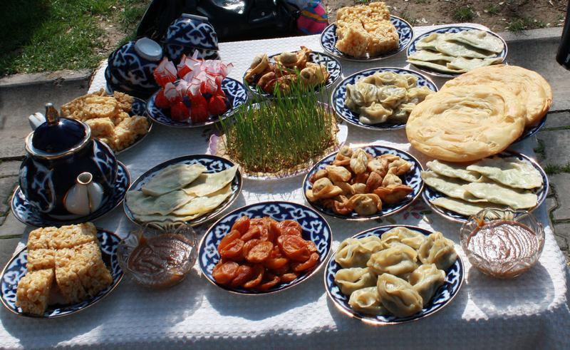 Festival del Navruz en Uzbekistán
