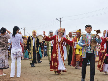 Festival del Navruz en Uzbekistán