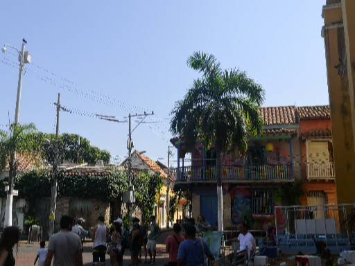 Barrio de Getsemaní, Cartagena de Indias